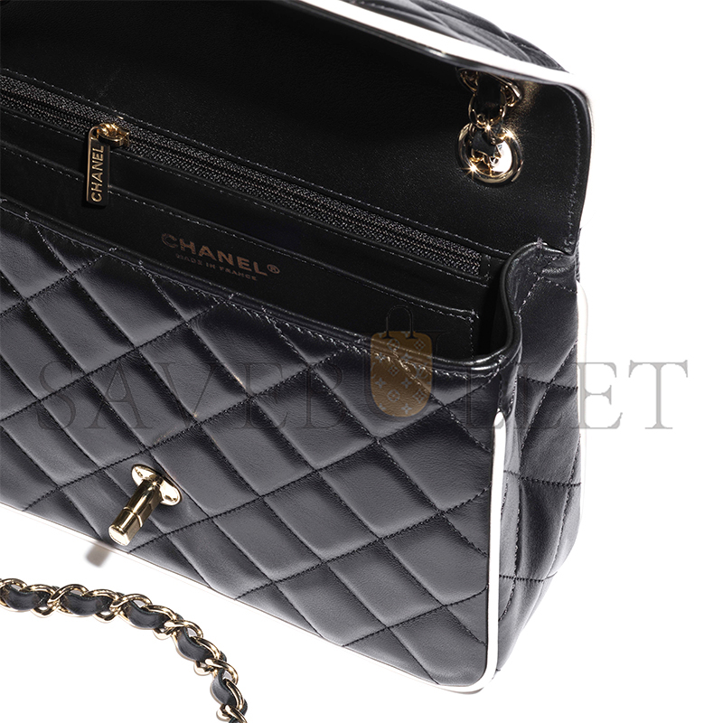 CHANEL FLAP BAG AS5150 (23.5*16.5*6.5cm)